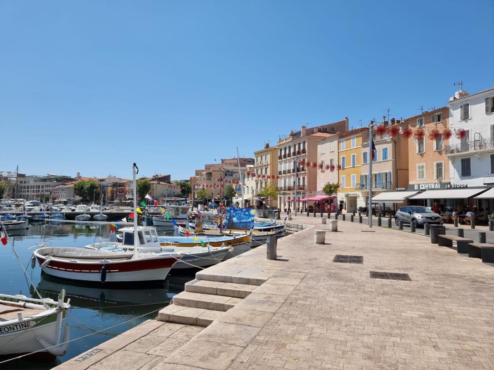 Chambre D'Hotes Chante Cigale La Ciotat Eksteriør billede